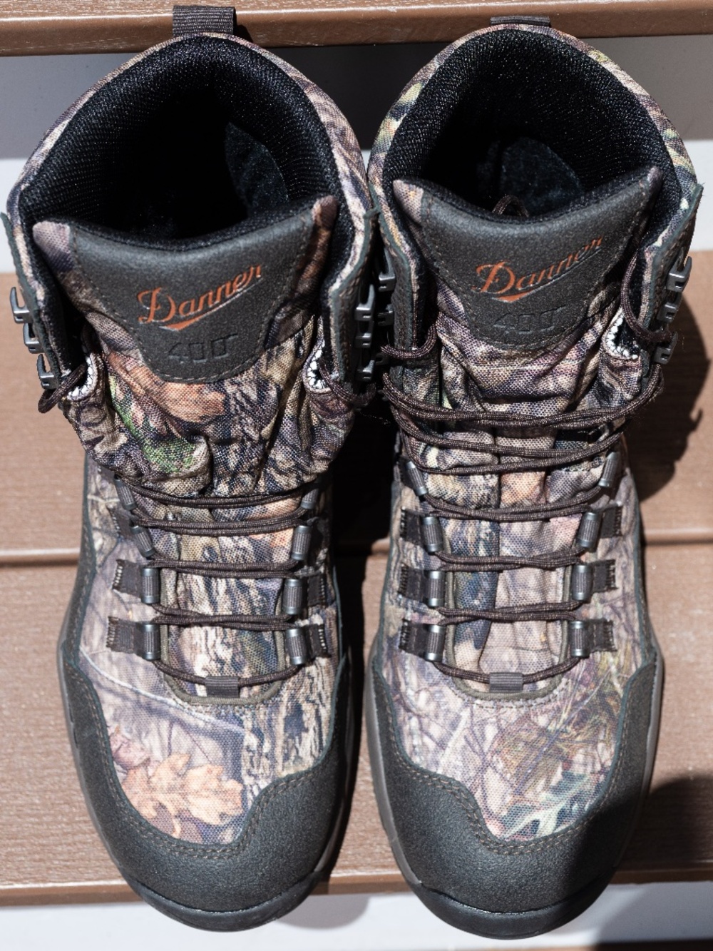 Danner Vital 400 Insulated Waterproof Hunting Boots Mossy Oak Break-Up Men's 8.5